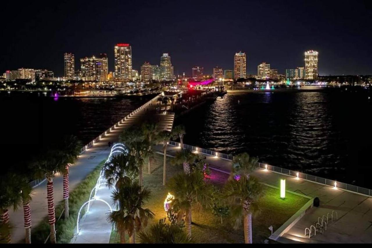 הוילה סיינט פיטרסברג Wine-Dine-Sunshine Cozy Flat In The Heart Of Dtsp מראה חיצוני תמונה