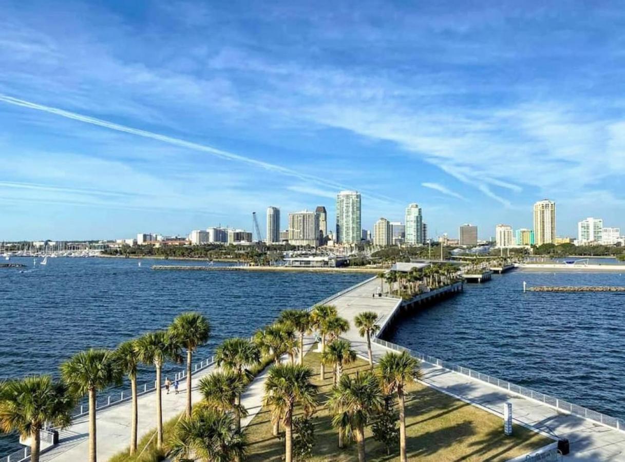 הוילה סיינט פיטרסברג Wine-Dine-Sunshine Cozy Flat In The Heart Of Dtsp מראה חיצוני תמונה